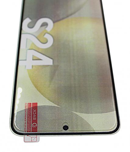 Skjermbeskyttelse av glass Samsung Galaxy S24 5G (SM-S921B/DS)