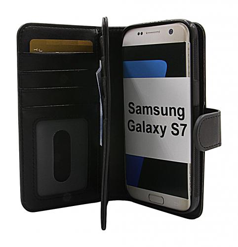 Skimblocker XL Magnet Wallet Samsung Galaxy S7 (G930F)