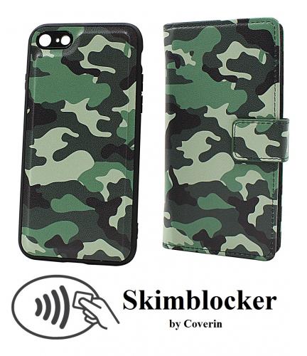 Skimblocker iPhone 6s/7/8/SE 2nd/3rd Gen Magnet Lommebok Deksel Design