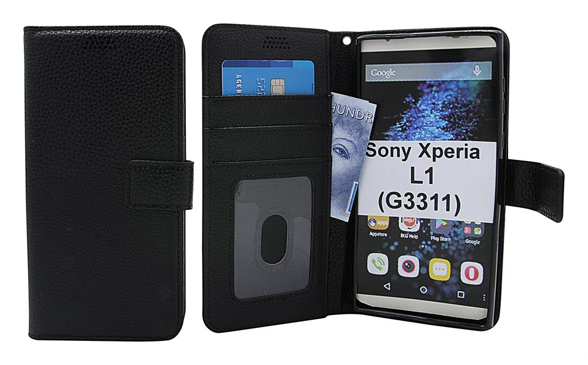 New Standcase Wallet Sony Xperia L1 (G3311)