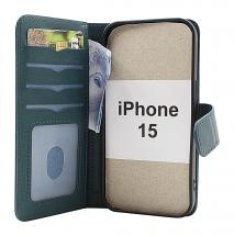 Snap Wallet deksel iPhone 15