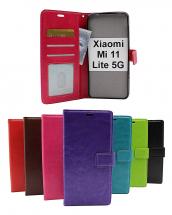 Crazy Horse Wallet Xiaomi Mi 11 Lite / Mi 11 Lite 5G