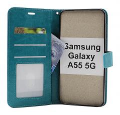 Crazy Horse Wallet Samsung Galaxy A55 5G (SM-A556B)