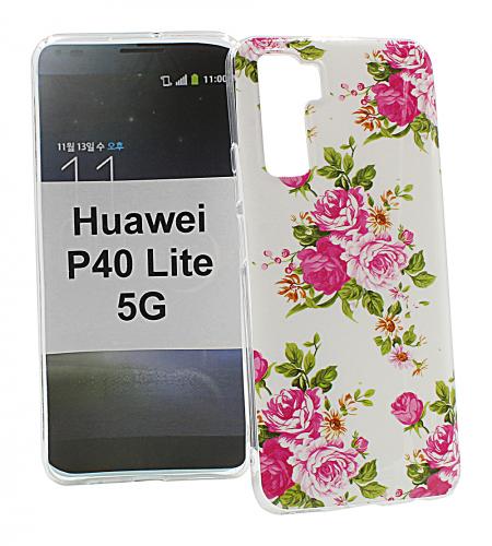 TPU Designdeksel Huawei P40 Lite 5G