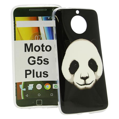 TPU Designdeksel Moto G5s Plus (XT1806)