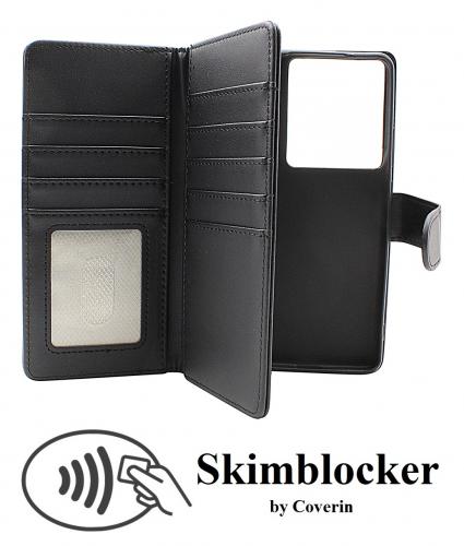 Skimblocker Motorola Edge 50 Ultra 5G XL Lommebok Deksel