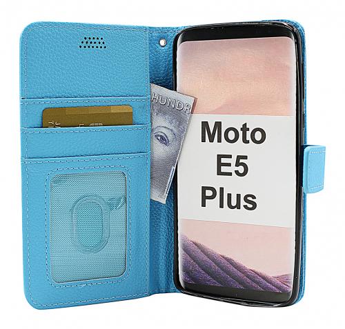 New Standcase Wallet Motorola Moto E5 Plus / Moto E Plus (5th gen)