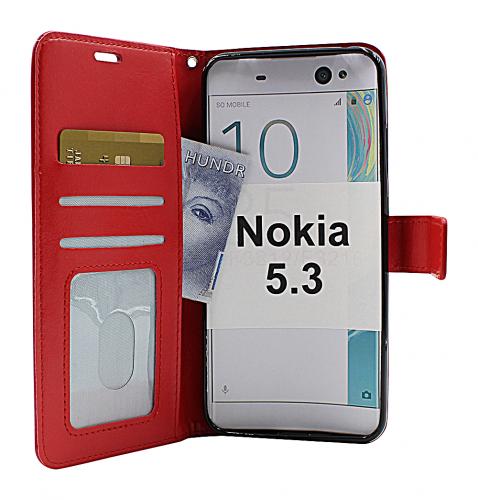 Crazy Horse Wallet Nokia 5.3