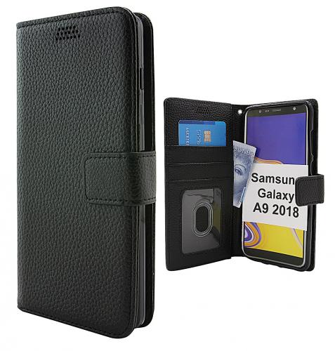 New Standcase Wallet Samsung Galaxy A9 2018 (A920F/DS)