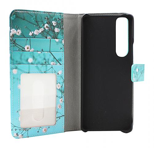 Skimblocker Magnet Designwallet Sony Xperia 1 III (XQ-BC52)