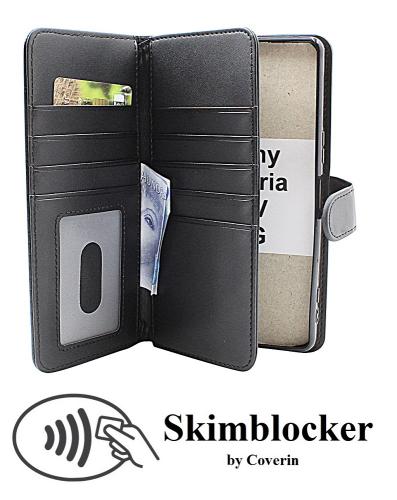 Skimblocker XL Magnet Wallet Sony Xperia 1 V 5G (XQ-DQ72)