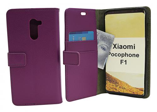 Standcase Wallet Xiaomi Pocophone F1