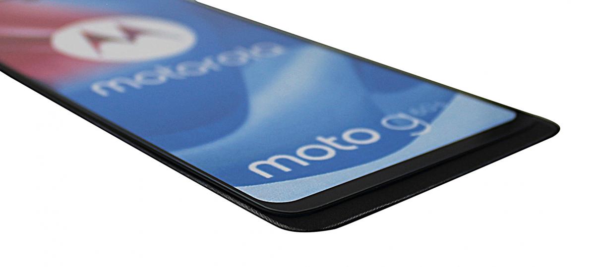 Full Frame Skjermbeskyttelse av glass Motorola Moto G60s