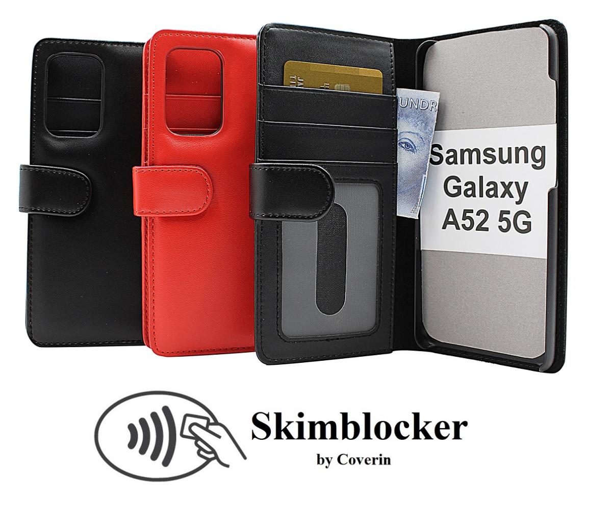 Skimblocker Lommebok-etui Samsung Galaxy A52 / A52 5G / A52s 5G