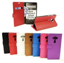 Standcase Wallet Asus ZenFone 3 Deluxe (ZS570KL)