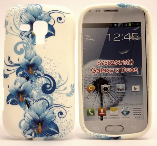 Tpu Designcover Samsung Galaxy Trend plus (s7580)