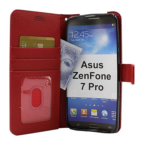 New Standcase Wallet Asus ZenFone 7 Pro (ZS671KS)