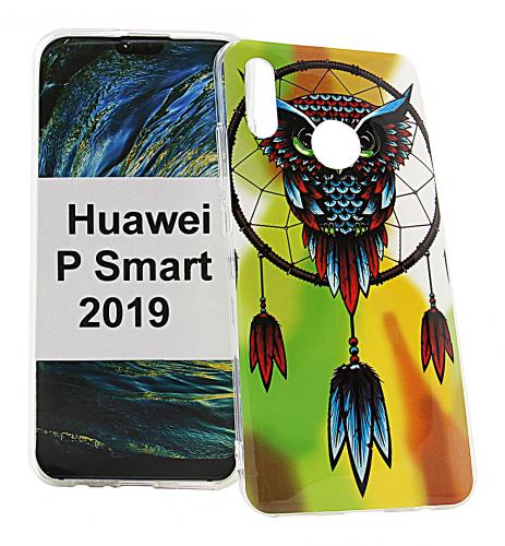 TPU Designdeksel Huawei P Smart 2019