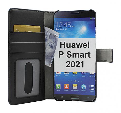 Skimblocker Magnet Wallet Huawei P Smart 2021