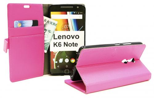 Standcase Wallet Lenovo K6 Note