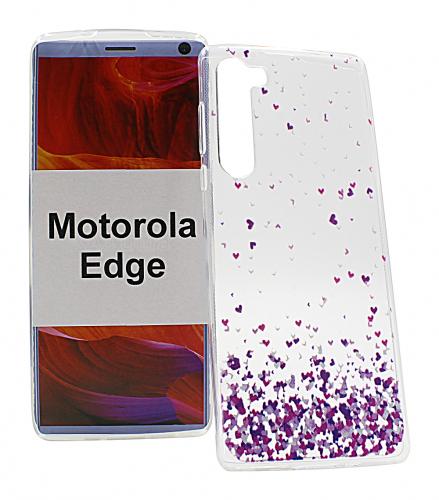 TPU Designdeksel Motorola Moto Edge