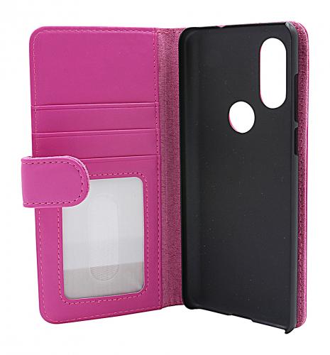 Skimblocker Lommebok-etui Motorola One Vision