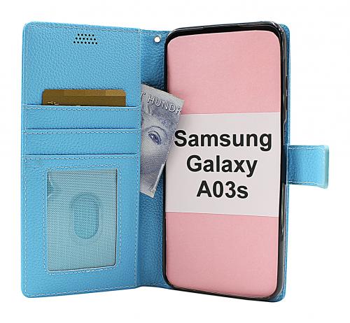 New Standcase Wallet Samsung Galaxy A03s (SM-A037G)