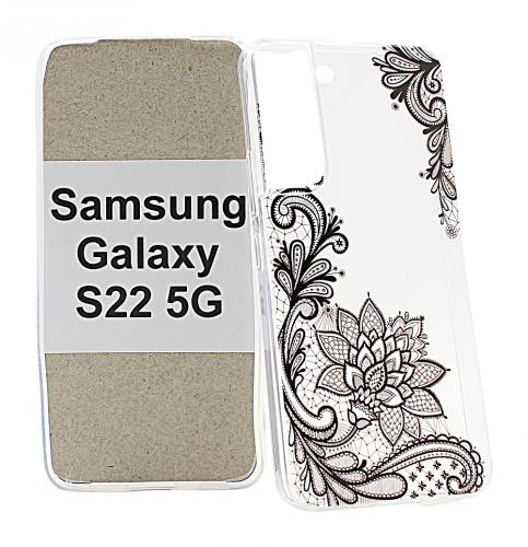 TPU Designdeksel Samsung Galaxy S22 5G