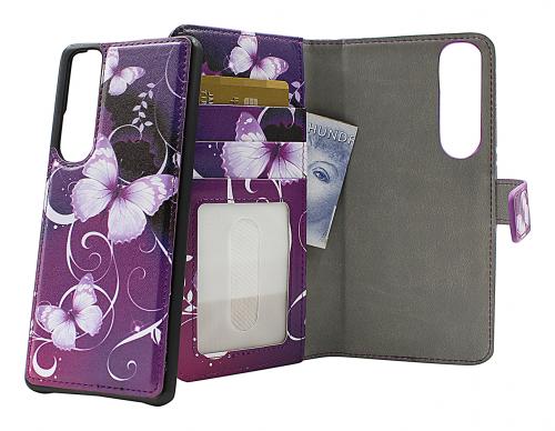 Skimblocker Magnet Designwallet Sony Xperia 1 III (XQ-BC52)