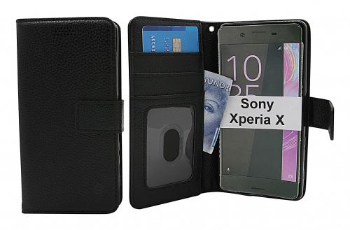 New Standcase Wallet Sony Xperia X (F5121)