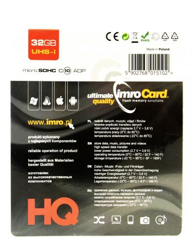 Imro Micro SD