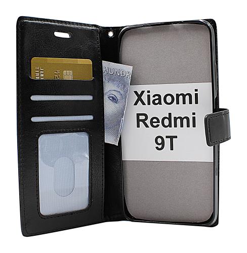 Crazy Horse Wallet Xiaomi Redmi 9T