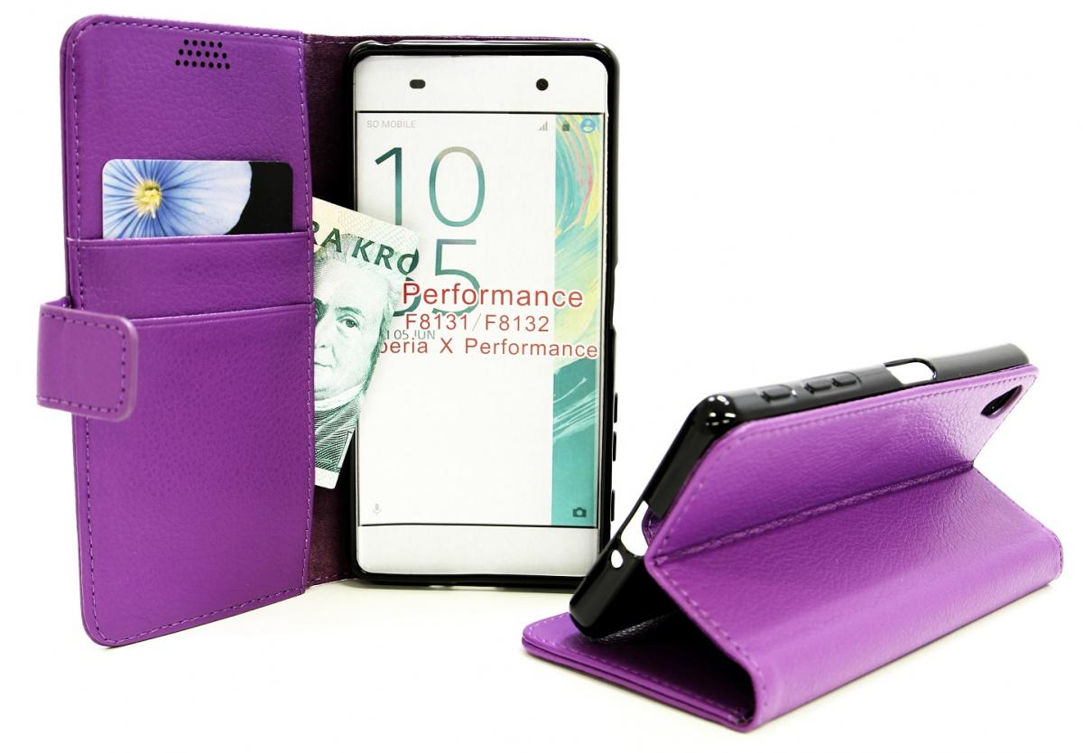 Standcase Wallet Sony Xperia X Performance (F8131)