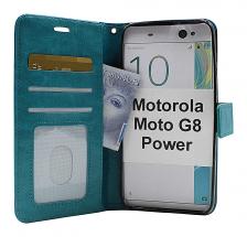 Crazy Horse Wallet Motorola Moto G8 Power