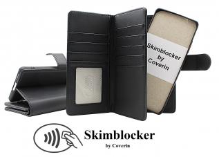 Skimblocker Samsung Galaxy A54 5G XL Magnet Lommebok Deksel