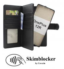 Skimblocker OnePlus 12R 5G XL Magnet Lommebok Deksel
