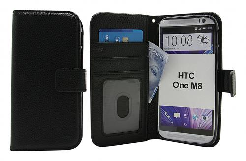 New Standcase Wallet HTC One (M8)