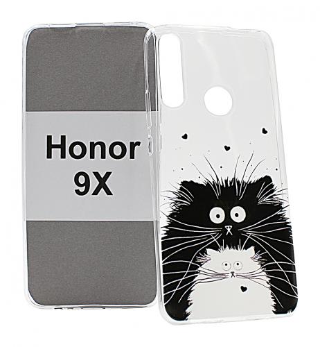 TPU Designdeksel Honor 9X