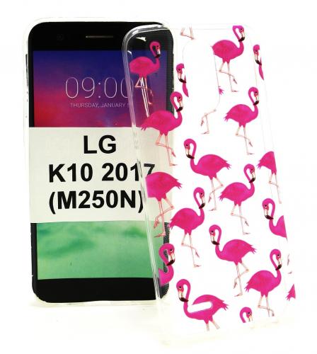 TPU Designdeksel LG K10 2017 (M250N)