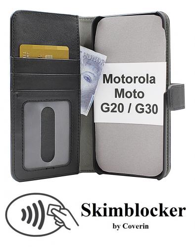 Skimblocker Magnet Wallet Motorola Moto G20 / Moto G30