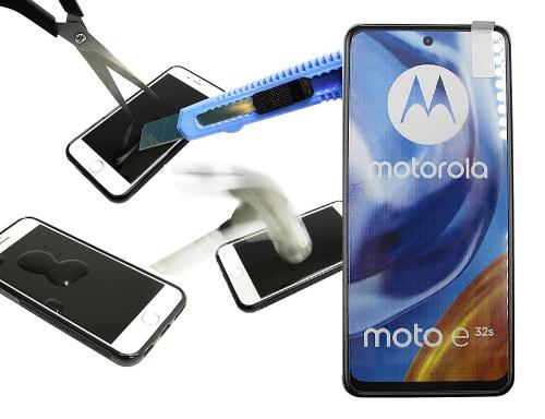 Skjermbeskyttelse av glass Motorola Moto E32s