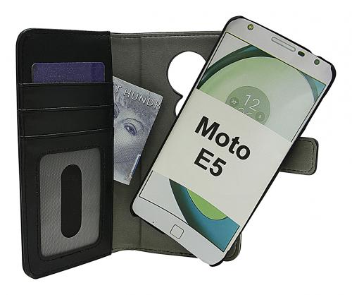 Skimblocker Magnet Wallet Motorola Moto E5 / Moto E (5th gen)