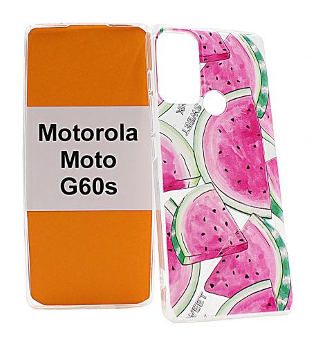 TPU Designdeksel Motorola Moto G60s