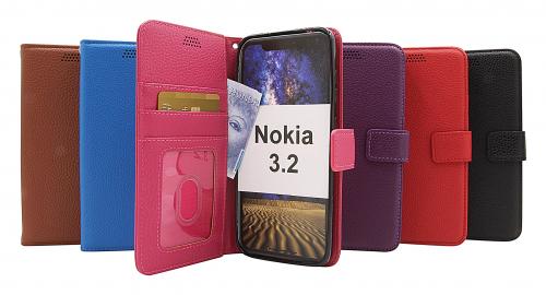 New Standcase Wallet Nokia 3.2