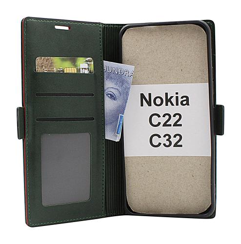 Lyx Standcase Wallet Nokia C22 / C32