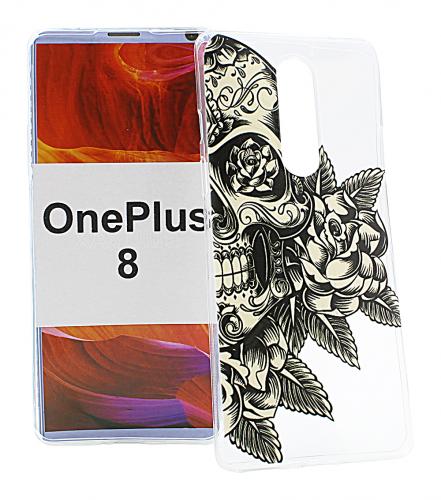 TPU Designdeksel OnePlus 8