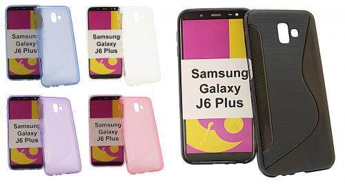 S-Line Deksel Samsung Galaxy J6 Plus (J610FN/DS)