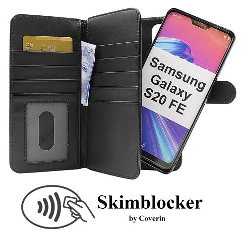 Skimblocker XL Magnet Wallet Samsung Galaxy S20 FE / S20 FE 5G