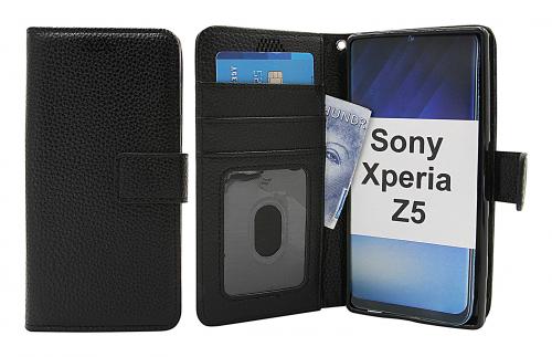 New Standcase Wallet Sony Xperia Z5 (E6653)