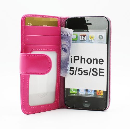 Skimblocker Lommebok-etui iPhone 5/5s/SE